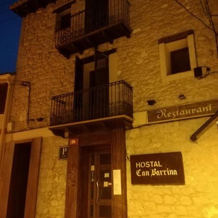 Hostal Can Barrina Arnés Esterno foto