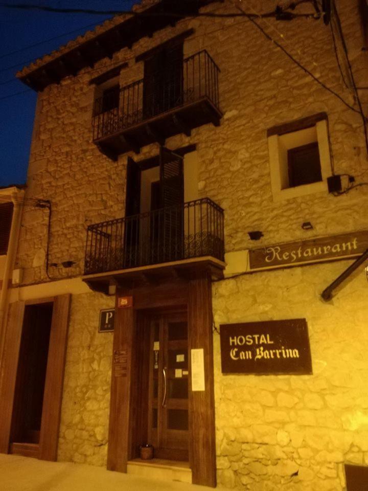 Hostal Can Barrina Arnés Esterno foto