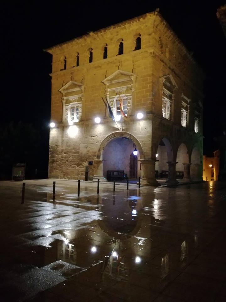 Hostal Can Barrina Arnés Esterno foto