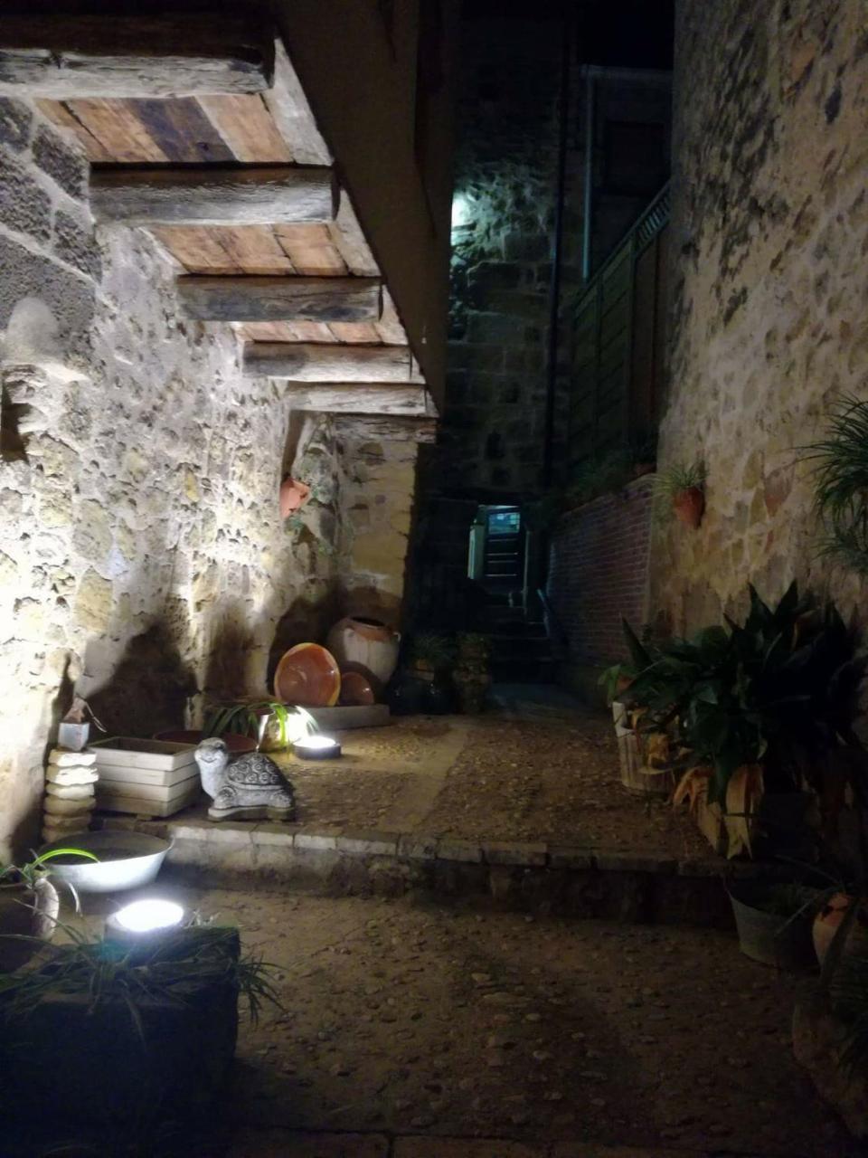 Hostal Can Barrina Arnés Esterno foto
